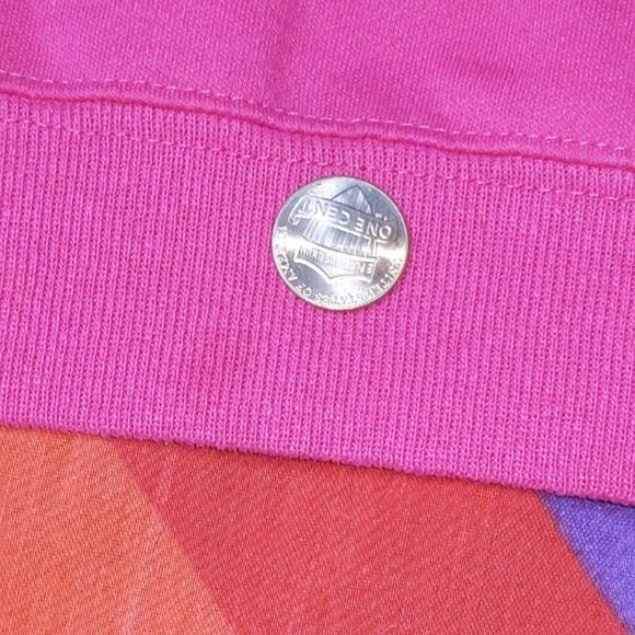 80/90s Pink Top by Basic Editions Plus - Picture 5 of 5